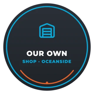 Our own shop in Oceanside