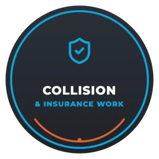 Collision and insurance work